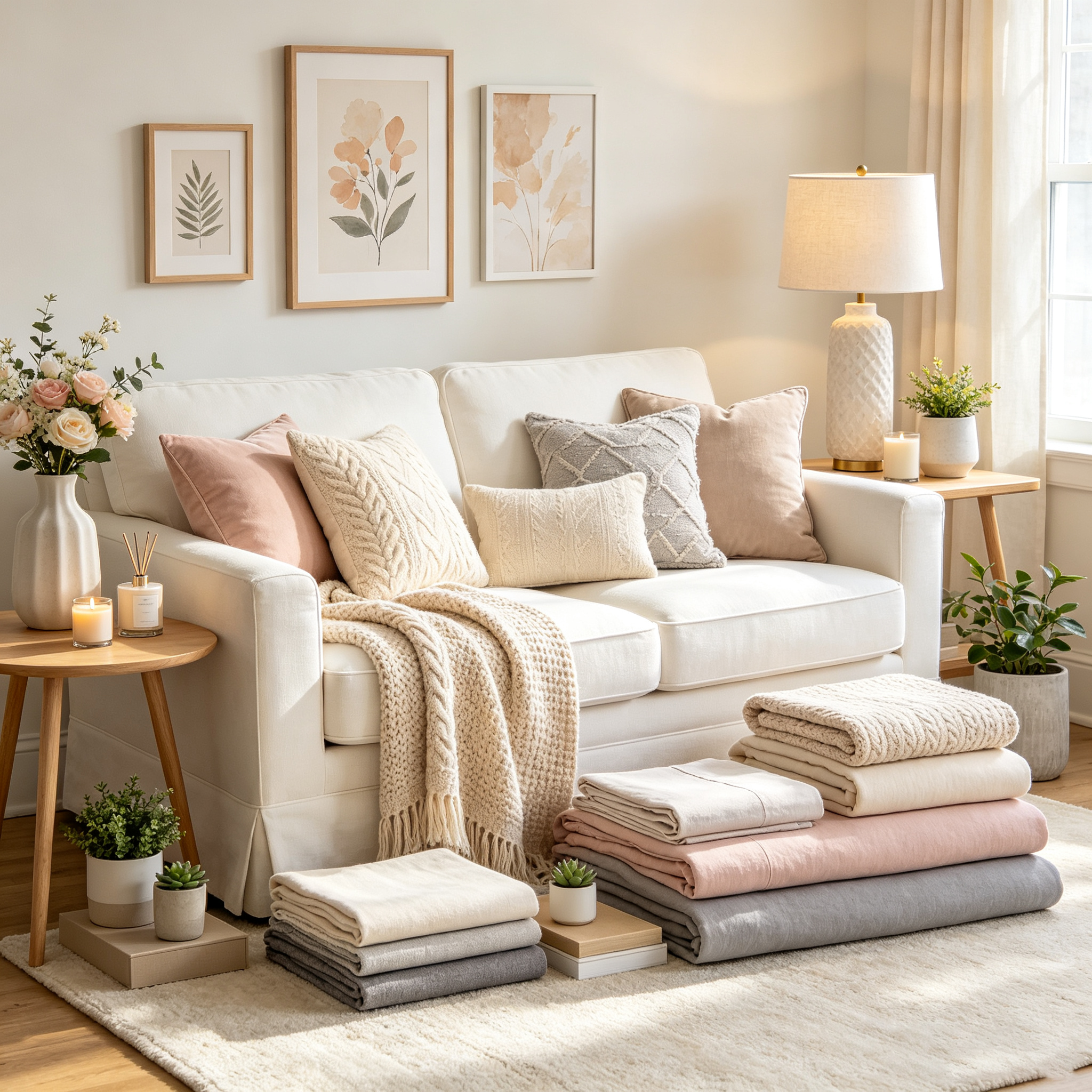 Home Decor & Soft Furnishings
