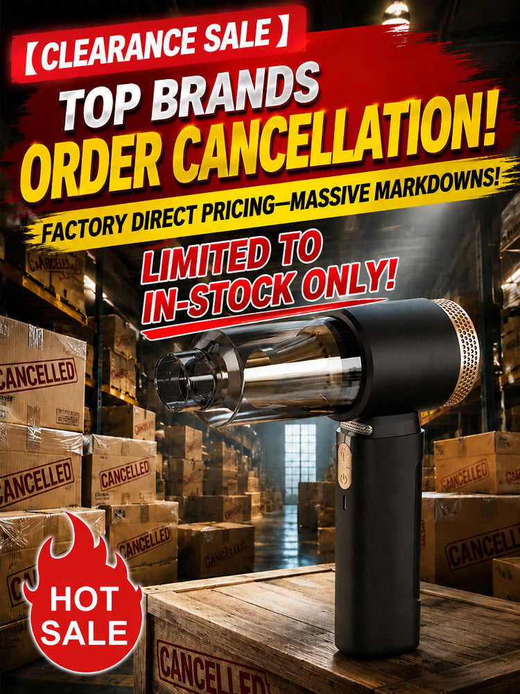 🌪️⚡ 32,000 Pa storm-force suction erases all dirt instantly!