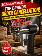 🌪️⚡ 32,000 Pa storm-force suction erases all dirt instantly!