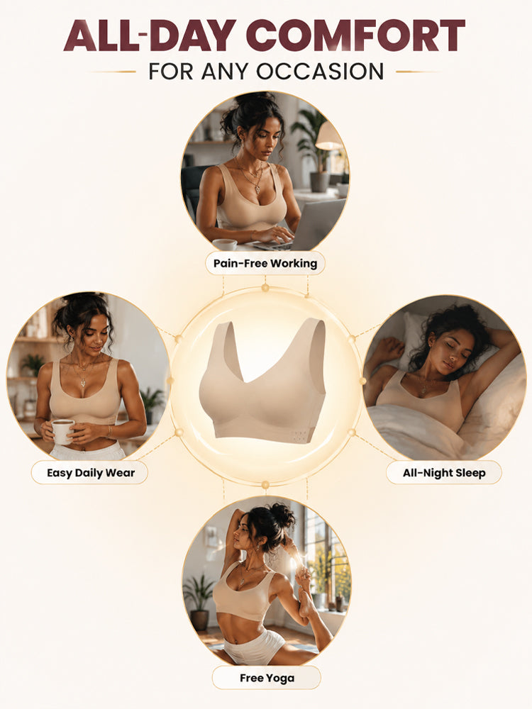 PostureLift™ Posture Correcting Seamless Bra | Lifts in 3s & Instantly Smooths Back Fat