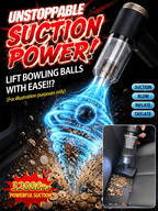 🌪️⚡ 32,000 Pa storm-force suction erases all dirt instantly!