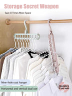 Multi-functional clothes drying rack