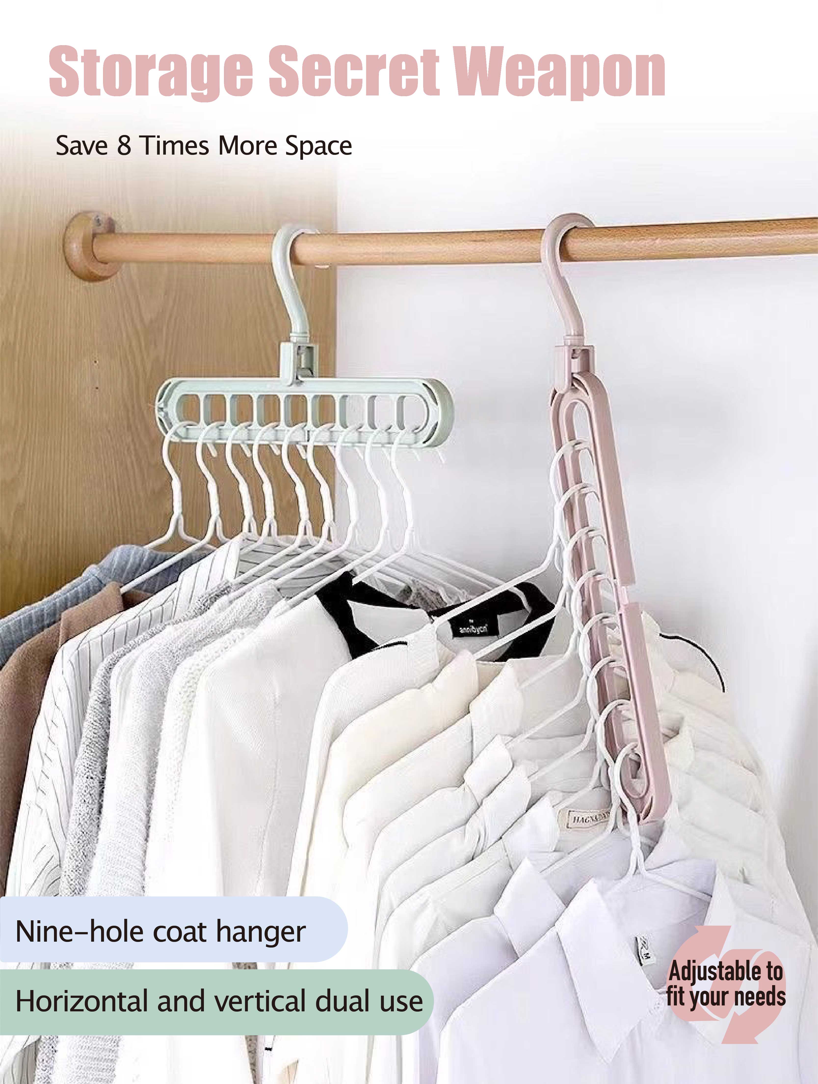 Multi-functional clothes drying rack