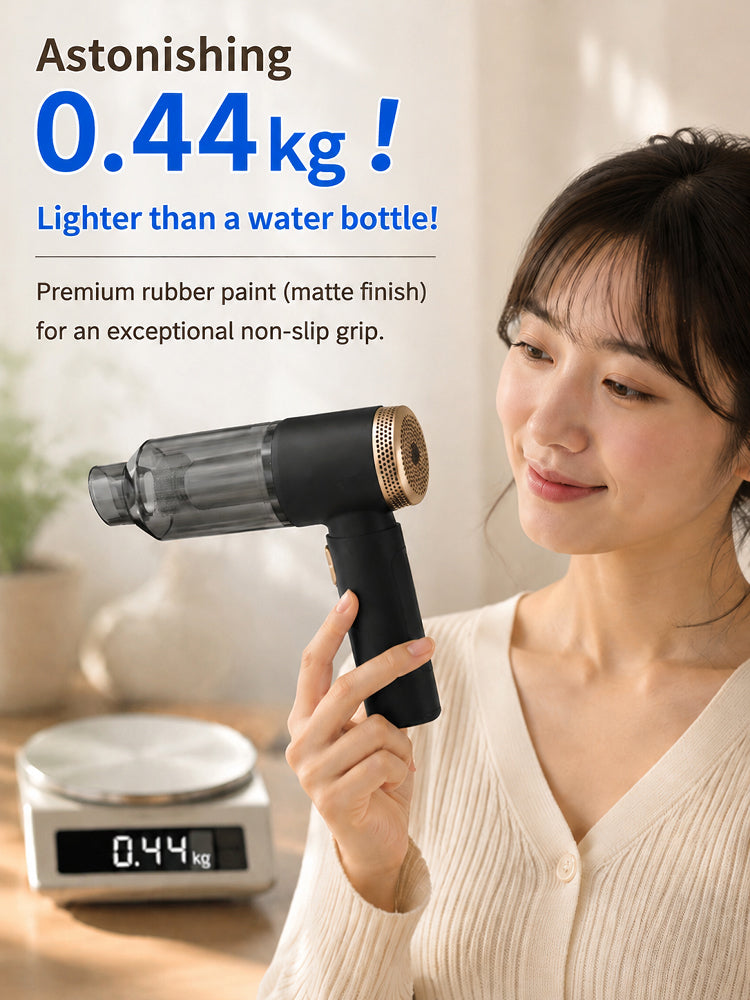 🌪️⚡ 32,000 Pa storm-force suction erases all dirt instantly!