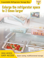 Drawer-type refrigerator storage box