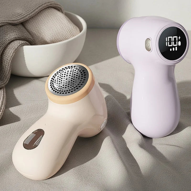 USB Rechargeable Electric Lint Trimmer Safe and Efficient