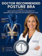 PostureLift™ Posture Correcting Seamless Bra | Lifts in 3s & Instantly Smooths Back Fat