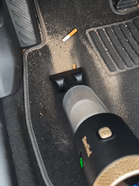 🌪️⚡ 32,000 Pa storm-force suction erases all dirt instantly!