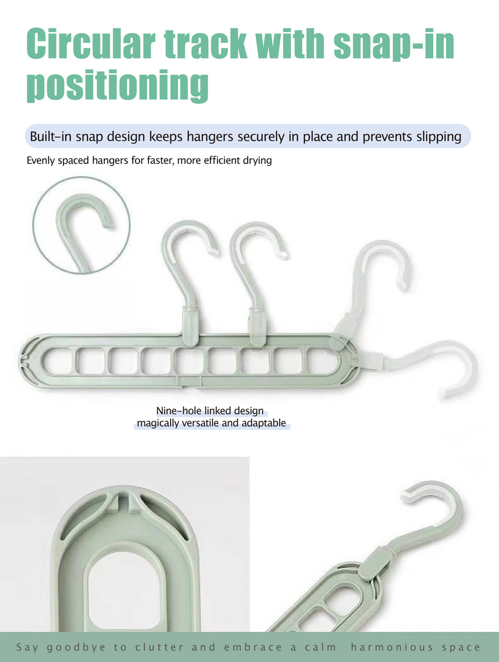 Multi-functional clothes drying rack