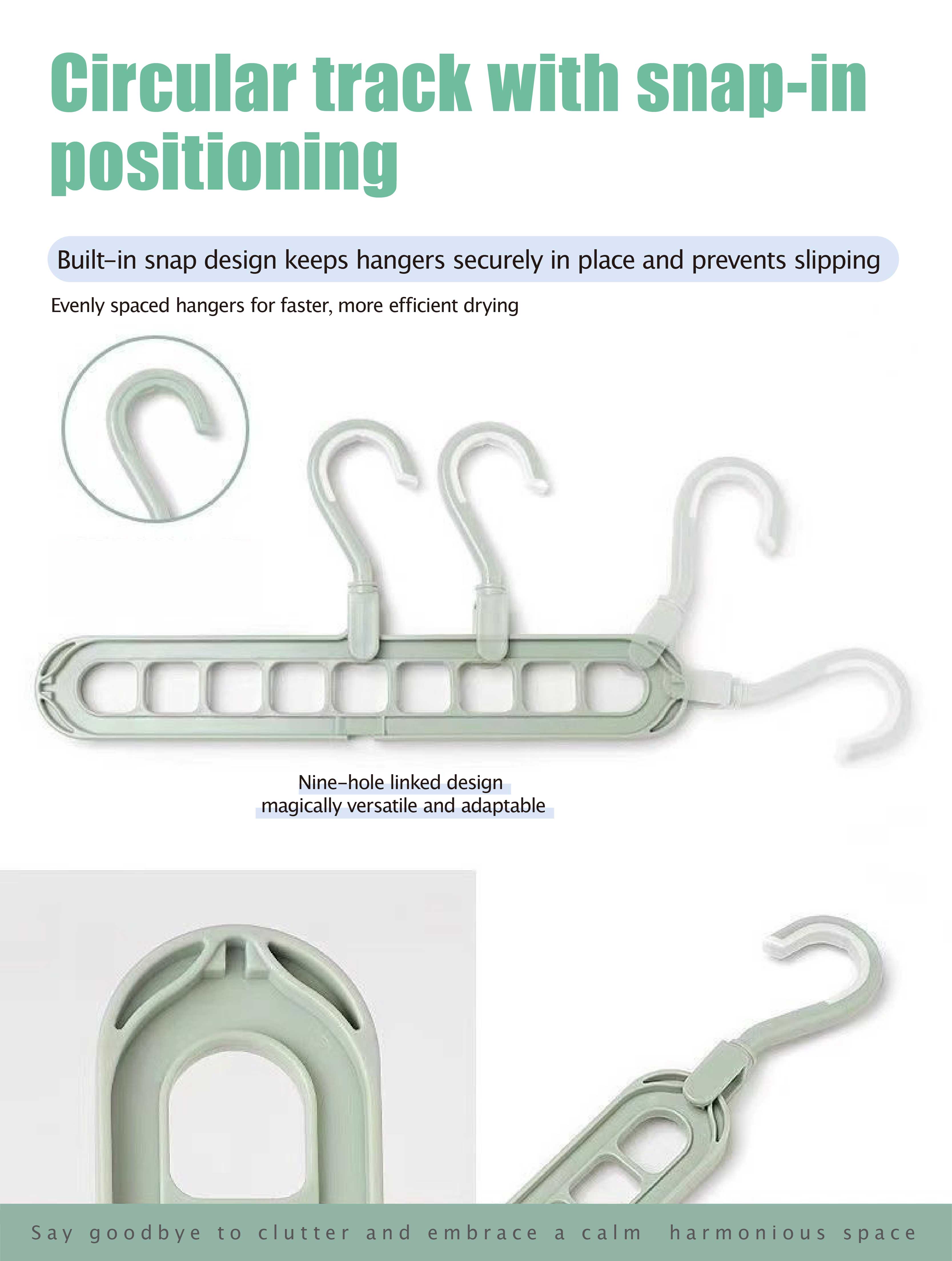 Multi-functional clothes drying rack