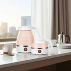 Outdoor Travel Folding Kettle Large Capacity Mini Electric Kettle