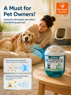 【Air Purification Wonder】🌬️[Baby & Mom Safe Purification] ✨Whole-House Dust Buster Smart Vacuum Cube
