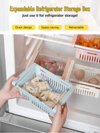 Drawer-type refrigerator storage box