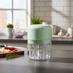 Household Wireless Garlic Puller Mini Food Processor
