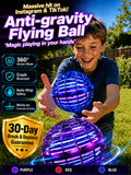 【AI Boomerang】🤩FlyBack Pro™ Release Pressure Flying Ball Toy- Auto-returns to hand, interactive flying ball