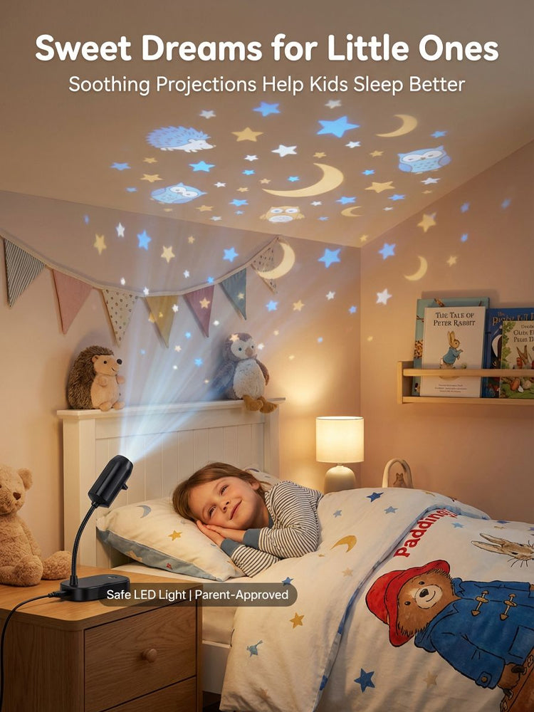 Comauo™ Ocean & Galaxy Projector: Ultra-HD Sphere Tech, Turns Your Room & Car Into an Aquarium in 1s.