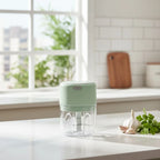 Household Wireless Garlic Puller Mini Food Processor