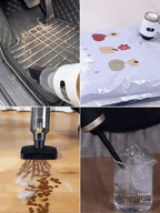 🌪️⚡ 32,000 Pa storm-force suction erases all dirt instantly!
