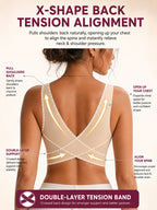 PostureLift™ Posture Correcting Seamless Bra | Lifts in 3s & Instantly Smooths Back Fat