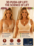 PostureSculpt™ Front Closure Posture Bra | Fixes Slouch in 3s & Look 10 Lbs Slimmer