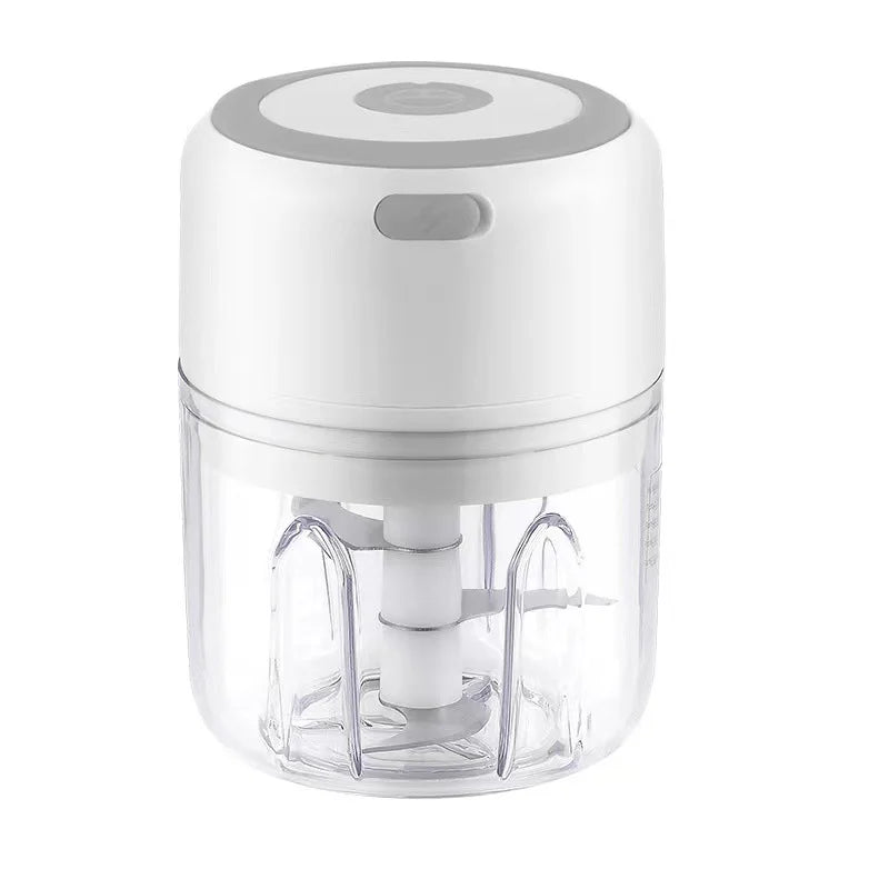 Household Wireless Garlic Puller Mini Food Processor