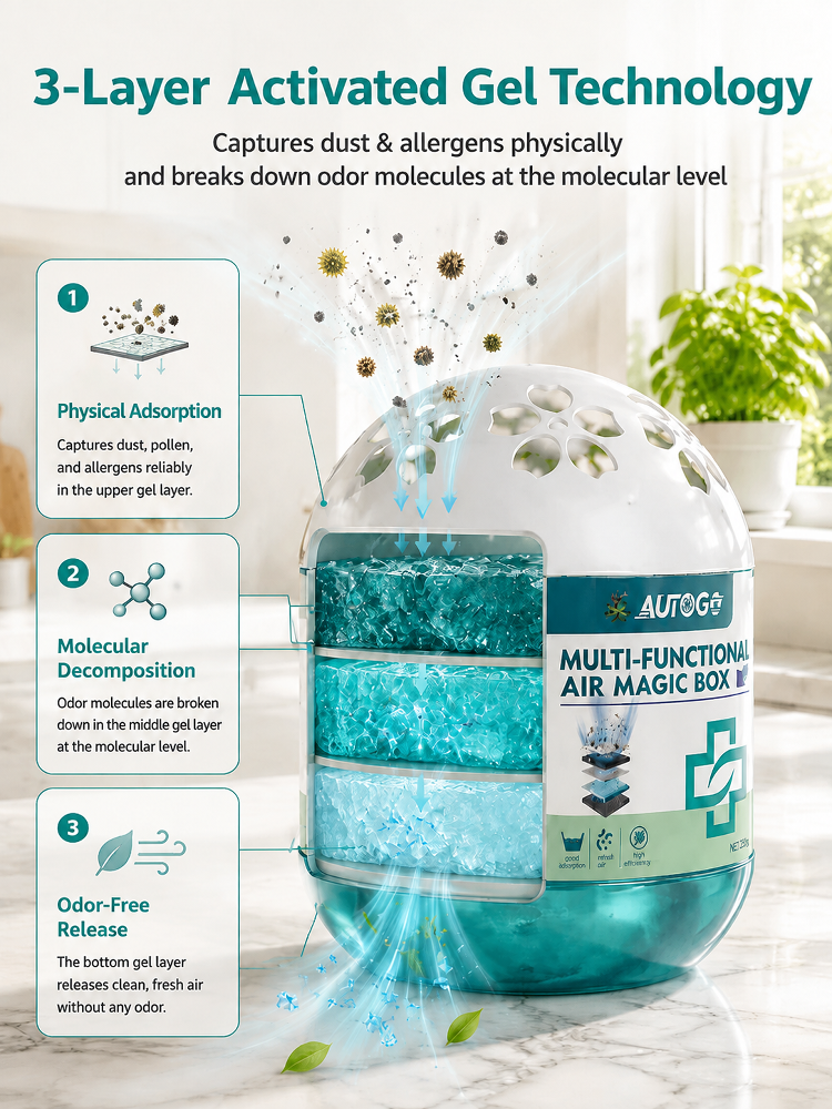 【Air Purification Wonder】🌬️[Baby & Mom Safe Purification] ✨Whole-House Dust Buster Smart Vacuum Cube