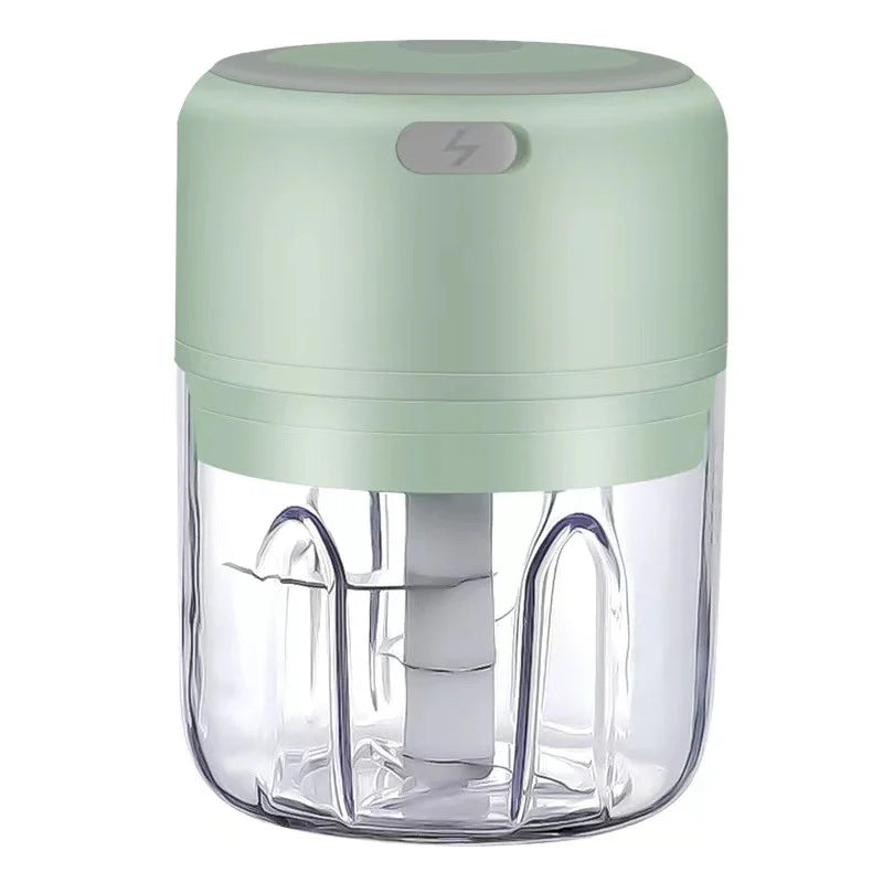 Household Wireless Garlic Puller Mini Food Processor