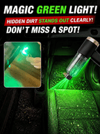 🌪️⚡ 32,000 Pa storm-force suction erases all dirt instantly!