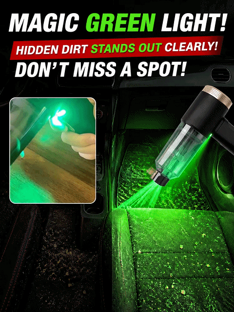 🌪️⚡ 32,000 Pa storm-force suction erases all dirt instantly!