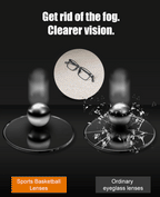 No eye exam needed • Lifetime use • Auto-focus from -10.0° to +10.0° — Multifocal sports glasses