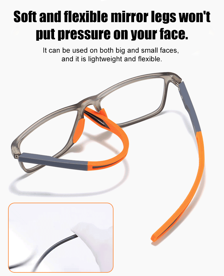 No eye exam needed • Lifetime use • Auto-focus from -10.0° to +10.0° — Multifocal sports glasses