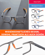No eye exam needed • Lifetime use • Auto-focus from -10.0° to +10.0° — Multifocal sports glasses