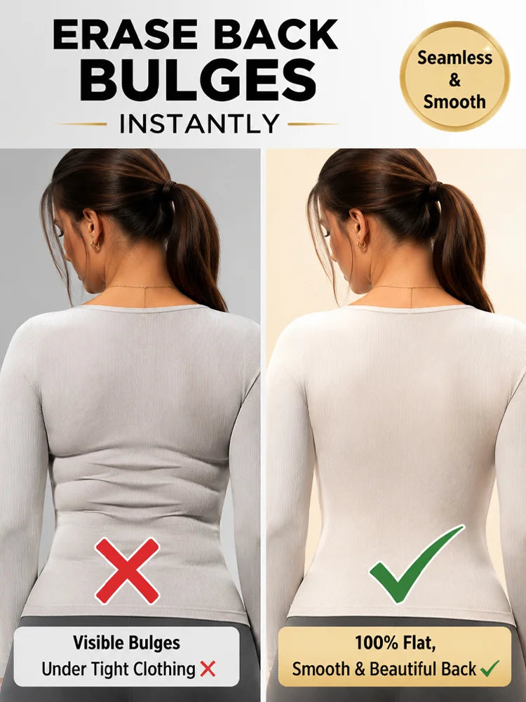 PostureSculpt™ Front Closure Posture Bra | Fixes Slouch in 3s & Look 10 Lbs Slimmer