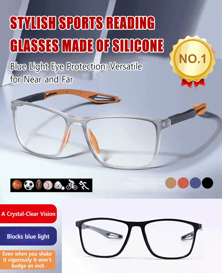 No eye exam needed • Lifetime use • Auto-focus from -10.0° to +10.0° — Multifocal sports glasses