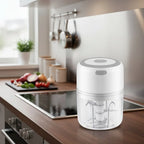 Household Wireless Garlic Puller Mini Food Processor