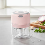 Household Wireless Garlic Puller Mini Food Processor