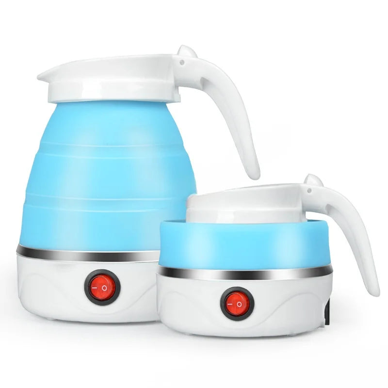 Outdoor Travel Folding Kettle Large Capacity Mini Electric Kettle