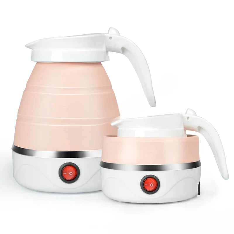 Outdoor Travel Folding Kettle Large Capacity Mini Electric Kettle
