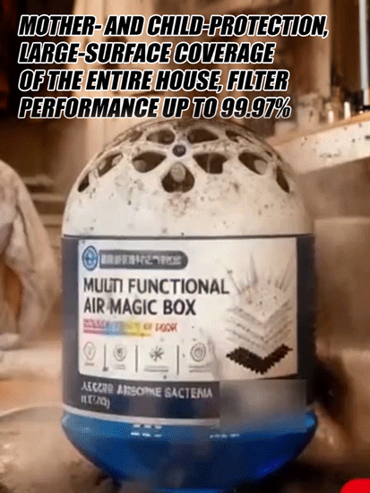 【Air Purification Wonder】🌬️[Baby & Mom Safe Purification] ✨Whole-House Dust Buster Smart Vacuum Cube
