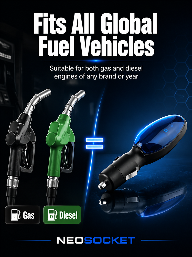 Fuel saver：Last deal of the year—don’t let gas prices stop you from hitting the road!