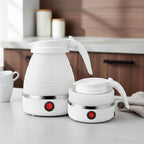 Outdoor Travel Folding Kettle Large Capacity Mini Electric Kettle