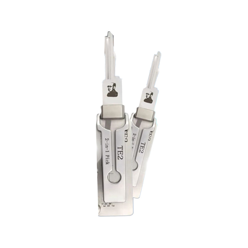【Zero-Damage Design】SafeEntry Elite™ - Precision tension bars, no mechanical stress