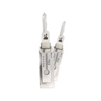 【Zero-Damage Design】SafeEntry Elite™ - Precision tension bars, no mechanical stress