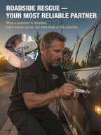 【Zero-Damage Design】SafeEntry Elite™ - Precision tension bars, no mechanical stress